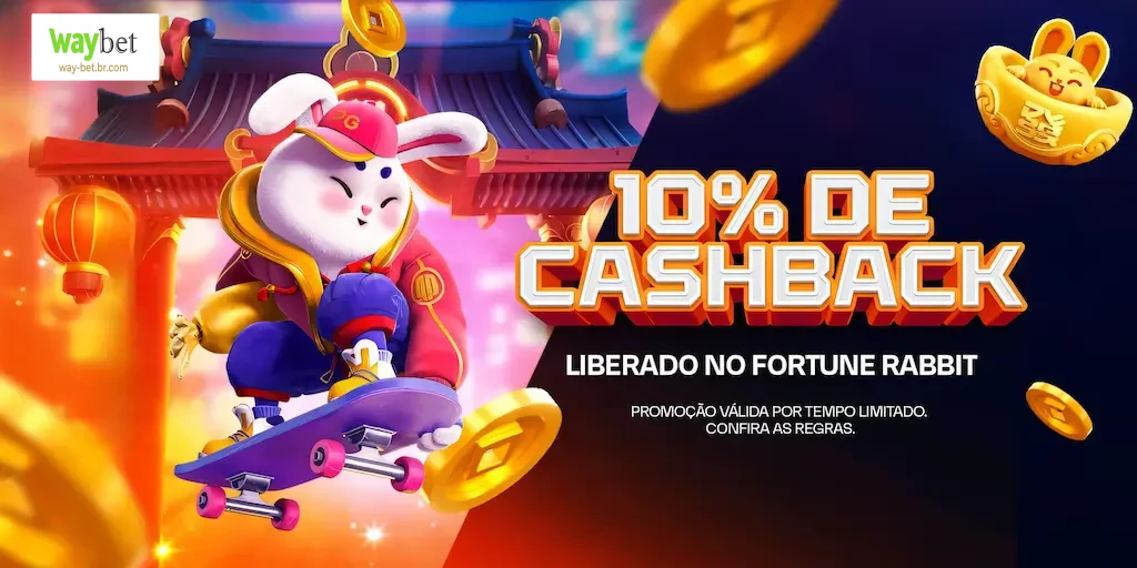 Promo&ccedil;&otilde;es e experi&ecirc;ncia do jogador no Fortune Rabbit da WAYBET