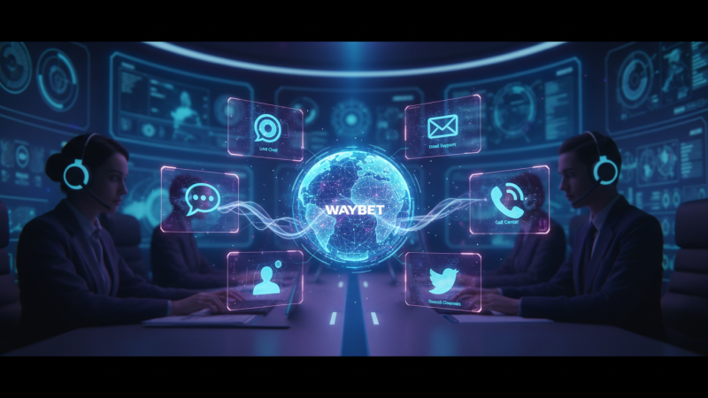 Como Entrar em Contato com a WAYBET: Canais e Eficiência Como Entrar em Contato com a WAYBET: Canais e Eficiência