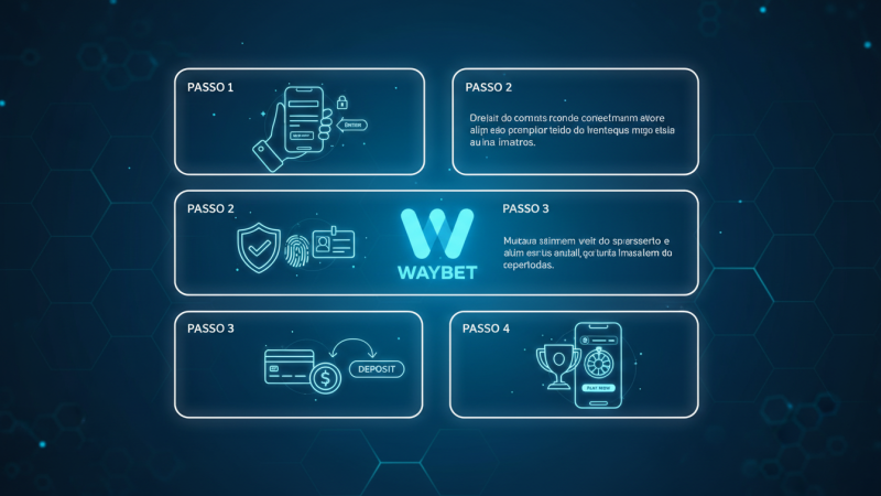 Como se Registrar na WAYBET: Passo a Passo Detalhado