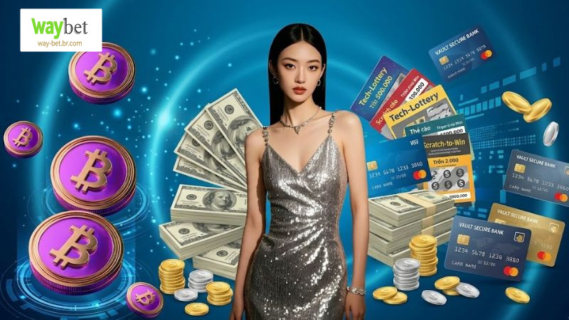 Facilidade e Variedade de Métodos de Depósito na WAYBET