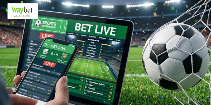 Apostas em Tempo Real (Live Betting) na WAYBET