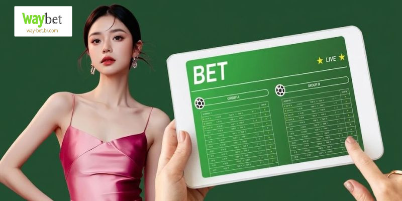 Apostas em Tempo Real (Live Betting) na WAYBET